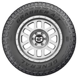 General Grabber A/T Sport-W 255/70R18 All Terrain Tire with 113T Load Index
