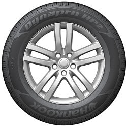 Hankook Dynapro HP2 RA33 235/60R18 All Season Tire - Black Wall, 103H Load & Speed Rating