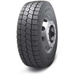 Kumho KMA12 445/65R22.5 Commercial Truck Tire with Wide Base Design