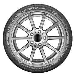 Kumho ECSTA SPORT A/S PA71 255/40R18XL All-Season Ultra High-Performance Tire