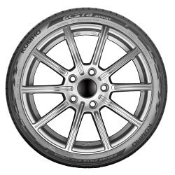 Kumho ECSTA Sport PS72 215/40R18XL Summer High-Performance Tire with 30K Mileage Warranty