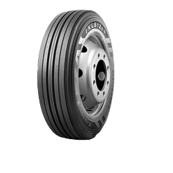 Kumho KLS12e 295/75R22.5 Commercial Truck Tire with Radial Bias Construction