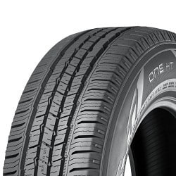 Nokian One HT All Season Tire - LT265/60R20/10 Load Range E with 55K Mileage Warranty