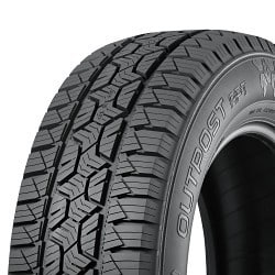 Nokian Outpost APT 265/60R18 All Season Tire with 65K Mileage Warranty