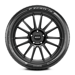 Pirelli PZERO R 285/30R21XL Summer Tire with Extra Load and Black Wall Sidewall