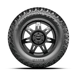 Pirelli Scorpion XTM AT LT275/70R18 10-Ply All-Season Tire with 55K Mileage Warranty - Image 3