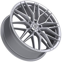 TIS Motorsports 505S 20x8.5 Cast Aluminum Wheel with 5x112 Bolt Pattern and +35 Offset