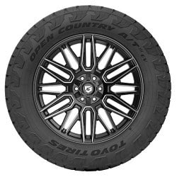 Toyo Open Country A/T III EV LT305/55R22 122/119S All-Terrain Tire with 50K Mileage Warranty
