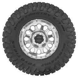 Toyo Open Country R/T Pro 38x13.50R20/10 Load Range E All-Terrain Tire - Image 2