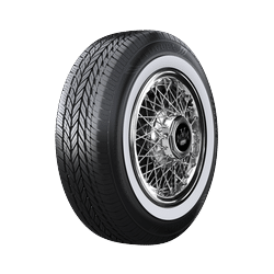 Vogue 235/75R15XL Custom Built Radial VIII WW All Season Tire with White Wall Sidewall - Image 4