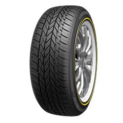 Vogue 245/40R18 XL All Season Radial Tire - Custom Built Radial VIII WG with 60K Mileage Warranty