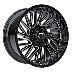 TIS 553BM 20x9 Cast Aluminum Wheel with 8x180 Bolt Pattern and +18 Offset - Image 2