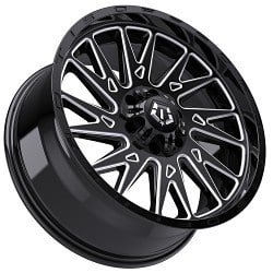 TIS 547BM-8908718 Cast Aluminum 18x9 Inch Wheel with Hub-Centric Design ...