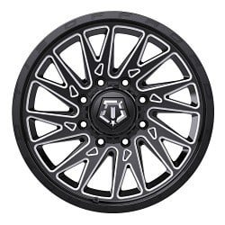 TIS 547BM-8908718 Cast Aluminum 18x9 Inch Wheel with Hub-Centric Design ...