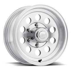 Allied Pacer 881MC Aluminum 14x6 Wheel for Light Trucks and SUVs
