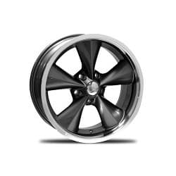 Boyd Coddington BC1-776140G 17x7 All-Season Alloy Wheel with 5x4.75 Bolt Pattern and 73.1mm Hub Bore