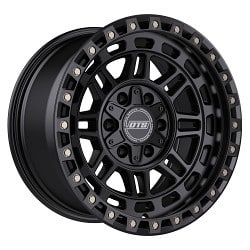 Dropstars Trail Series 20x10 Cast Aluminum Wheel - 8x6.50 Bolt Pattern, -19 Offset