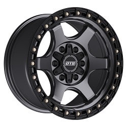 Dropstars Trail Series 20x10 Cast Aluminum Wheel 6x135 / 6x5.50 - Offset -19 with Hubcentric Ring Included
