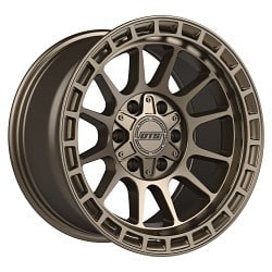 Dropstars Trail Series 20x10 Cast Aluminum Off-Road Wheel with 8x6.50 Bolt Pattern and -19 Offset