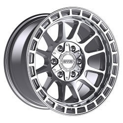 Dropstars Trail Series 20x10 Cast Aluminum Wheel - 8x6.50 Bolt Pattern, -19 Offset, Hub Bore 125.2mm