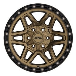 Dropstars Trail Series 602BZB 18x9 Cast Aluminum Wheel with 6x135 and 6x5.50 Bolt Pattern, +18 Offset - Image 3