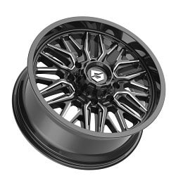 Gear Off Road 775BM 20x10 Cast Aluminum Wheel with 5x5.00 / 5x5.50 Bolt Pattern and -19 Offset - Image 2
