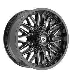 Gear Off Road 775BM 20x10 Cast Aluminum Wheel with 5x5.00 / 5x5.50 Bolt Pattern and -19 Offset - Image 4