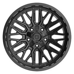Gear Off Road 775B 22x10 Cast Aluminum Wheel with 6x135 and 6x5.50 Bolt Patterns