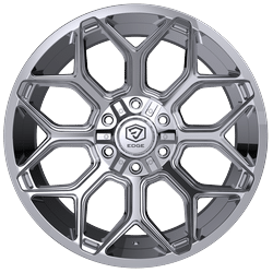 Edge Off Road 302C 20x10 Cast Aluminum Wheel with 5x5.00 / 5x5.50 Bolt Pattern and -19 Offset - Image 2