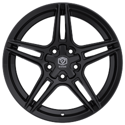 Edge Street 354B Cast Aluminum 18x8 Wheel for 5x112 and 5x4.50 Bolt Patterns with +40 Offset - Image 2