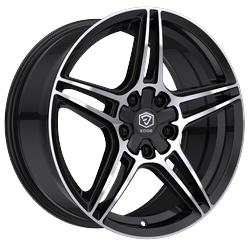Edge Street 354MB 16x7.5 Cast Aluminum Wheel with 5x100 / 5x4.50 Bolt Pattern and +40 Offset - Image 3