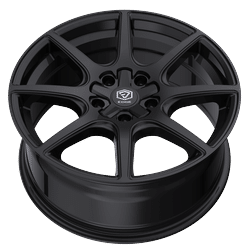 Edge Street 357B Alloy Wheel - 18x8 Inches, 5x108 Bolt Pattern, +40 Offset