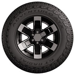 GT Radial ADVENTURO ATX LT275/70R18 All Season Tire with 50K Mileage Warranty