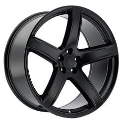 OEP 162B-2111522 20-Inch Cast Aluminum Wheel with 5x115 Bolt Pattern and +22 Offset