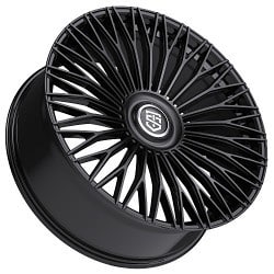 TIS Motorsports 507B 22x9 Cast Aluminum Wheel with 5x115/5x120 Bolt Pattern and +15 Offset - Image 2