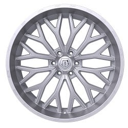 TIS 565BSM 22x12 Flow Formed Wheel with 6x135 Bolt Pattern and -44 Offset