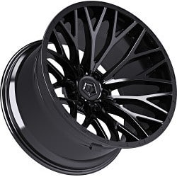 TIS 566B Alloy Wheel – 18x9 Inches, 6x5.50 Bolt Pattern, Cast Aluminum - Image 2