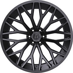 TIS 566B Alloy Wheel – 18x9 Inches, 6x5.50 Bolt Pattern, Cast Aluminum - Image 3