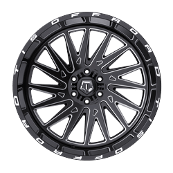 TIS 547BM 20x10 Aluminum Wheel with 8x180 Bolt Pattern and -25 Offset - Image 2