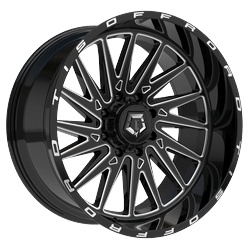 TIS 547BM 20x10 Aluminum Wheel with 8x180 Bolt Pattern and -25 Offset - Image 3