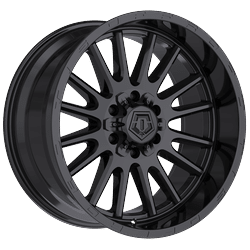 TIS 567B 22x12 Aluminum Off-Road Wheel with 8x6.50 Bolt Pattern and -44 Offset