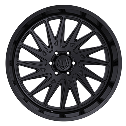TIS 547B 26-Inch Aluminum Wheel with 8x180 Bolt Pattern and -76 Offset