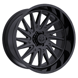 TIS 547B 26-Inch Aluminum Wheel with 8x180 Bolt Pattern and -76 Offset - Image 2
