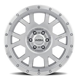 Ultra 113M-298301 20x9 Cast Aluminum Wheel with 6x5.50 Bolt Pattern and Hub-Centric Ring