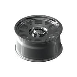 Ultra 114-8985M+12 18x9 Cast Aluminum Wheel with +12 Offset