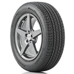 Continental PROCONTACT GX 275/40R19XL All Season Tire with Extra Load and 90,000 km Warranty