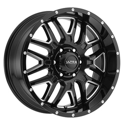 Ultra 20x9 All Terrain Aluminum Wheel - 6x5.50 Bolt Pattern, -12 Offset, Hub Bore 106.1 - Model 203-2983BM12