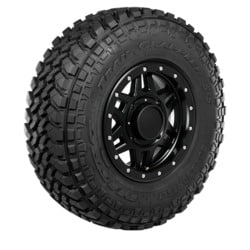 Nitto Trail Grappler SXS NHS 33x9.50R15LT Off-Road Tire with Black Wall Sidewall