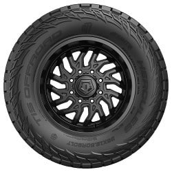 Hercules TIS Offroad RT1 37x12.50R20LT All-Season Tire with Black Wall Sidewall and 10 Ply Load Range - Image 8