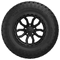 Hercules TIS Offroad TT1 35x13.50R24LT All Season Radial Tire with Black Wall